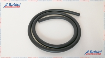 Wąż EPDM śr. zew. 9,8mm śr1 6mm dł.1000mm czarny do pieca gastronomicznego Convotherm