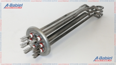 Grzałka bojlera 6000W zmywarki Classeq 756M, H857G, HYDRO