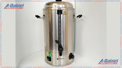 A-Babiel Warnik do wody 9L - Wypożyczalnia Olsztyn Ostrołęka - zaparzacz z podwójną ścianką termoizolacyjną