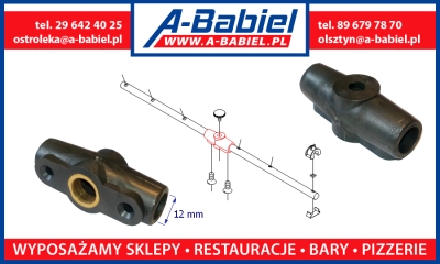 Jarzmo ramion płuczących zmywarki gastronomicznej Fagor Z201903