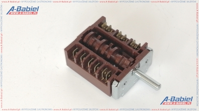 Przełącznik EGO 6-pozycyjny Fagor