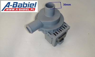 Pompa zrzutowa, spustowa do zmywarki Stalgast - 30mm